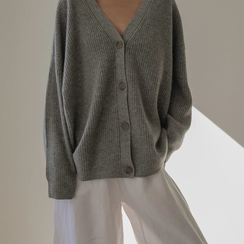 Jenni Kayne 100 percent Cashmere cacoon sweater size S